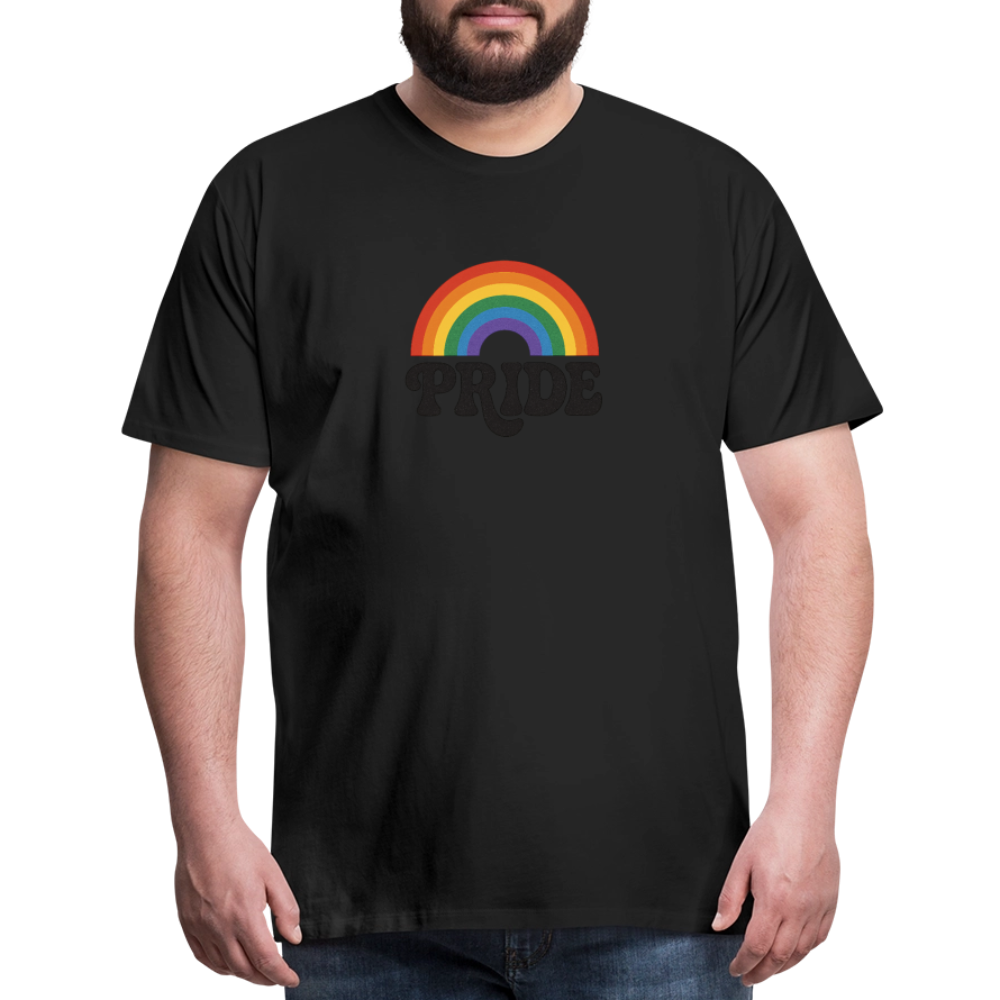 70’s Pride Logo Men's Premium T-Shirt - black