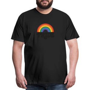 70’s Pride Logo Men's Premium T-Shirt - black