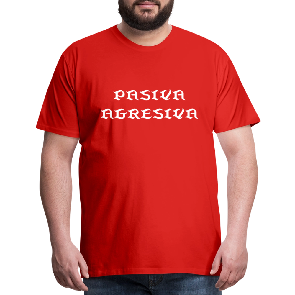 PasAgres - Men's Premium T-Shirt - red