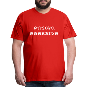 PasAgres - Men's Premium T-Shirt - red