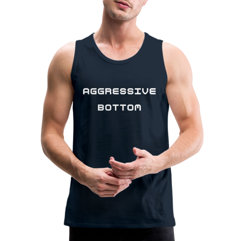 AgreBot - Men’s Premium Tank - deep navy