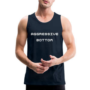 AgreBot - Men’s Premium Tank - deep navy