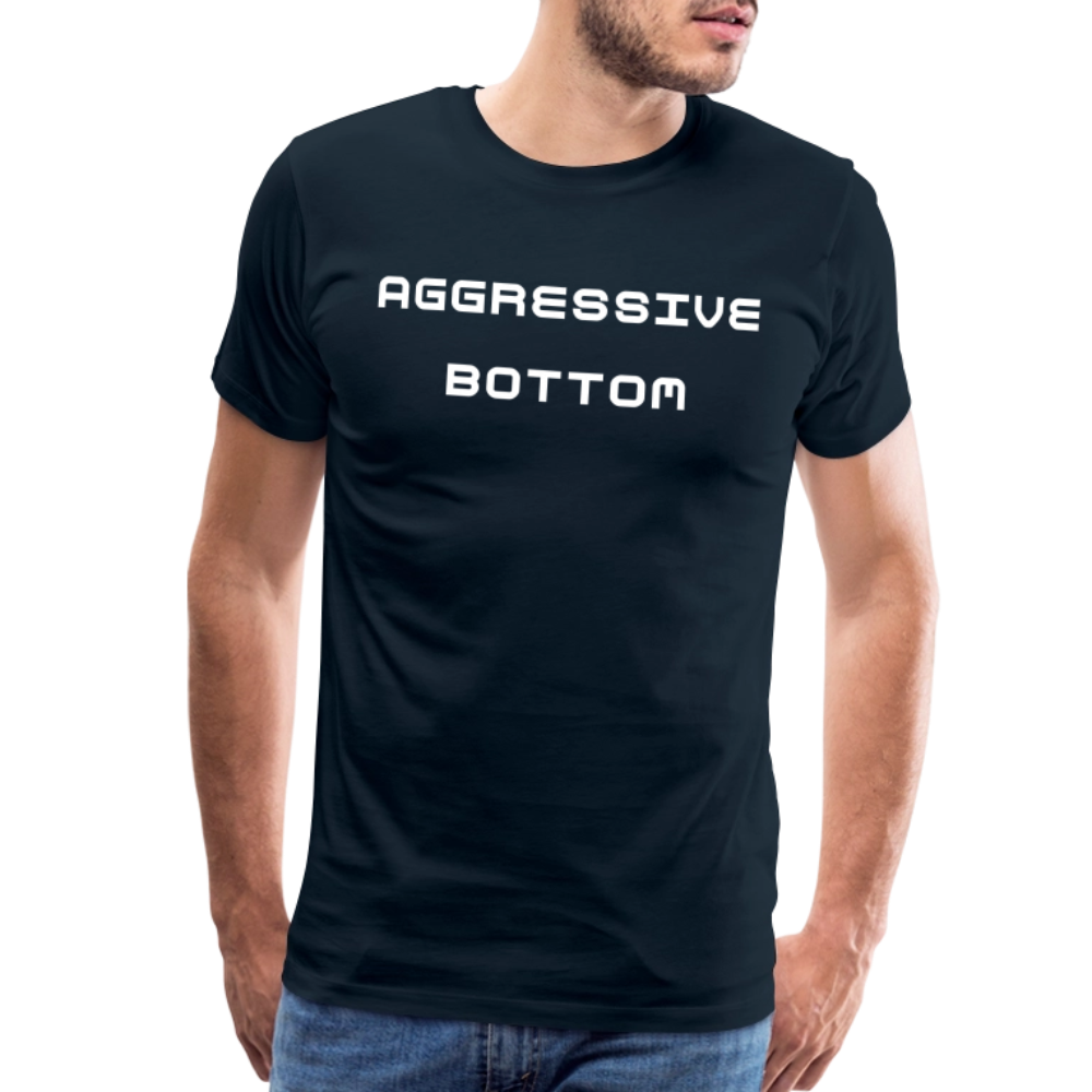 AgreBot - Men's Premium T-Shirt - deep navy