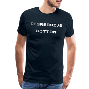 AgreBot - Men's Premium T-Shirt - deep navy