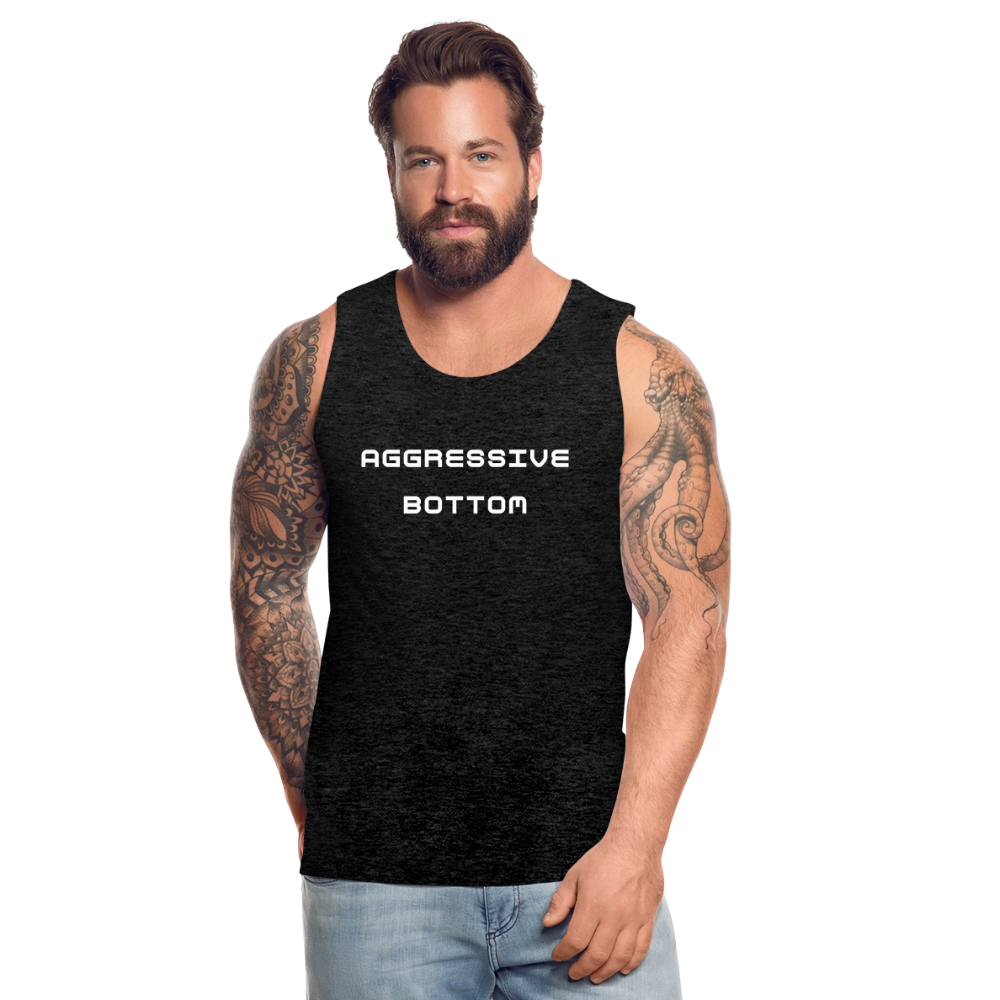 AgreBot - Men’s Premium Tank - charcoal grey