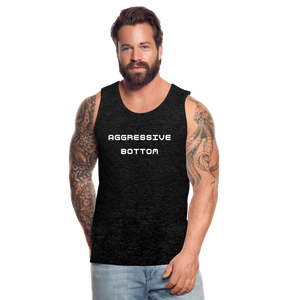 AgreBot - Men’s Premium Tank - charcoal grey