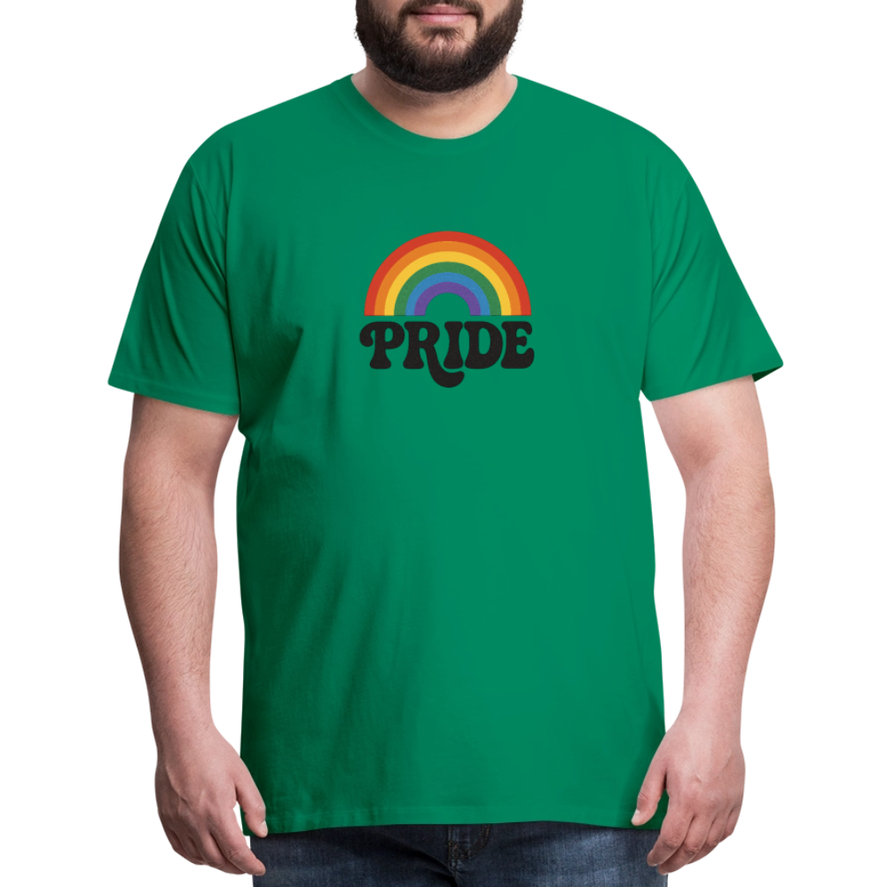 70’s Pride Logo Men's Premium T-Shirt - kelly green