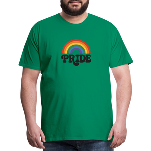 70’s Pride Logo Men's Premium T-Shirt - kelly green