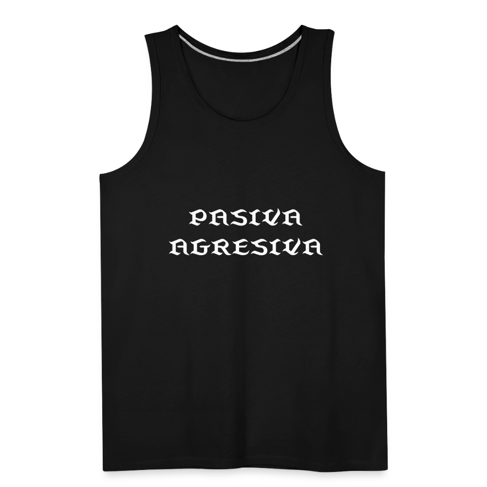 PasAgres - Men’s Premium Tank - black