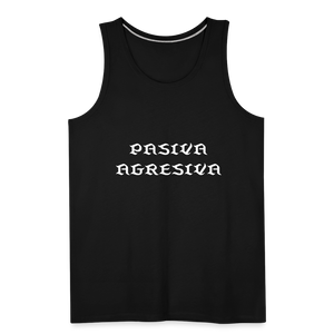 PasAgres - Men’s Premium Tank - black