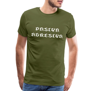 PasAgres - Men's Premium T-Shirt - olive green