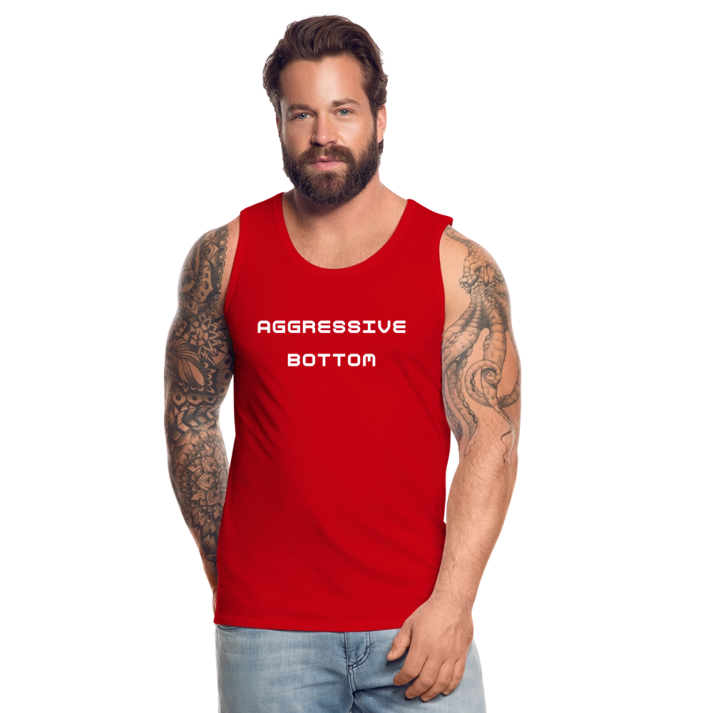 AgreBot - Men’s Premium Tank - red