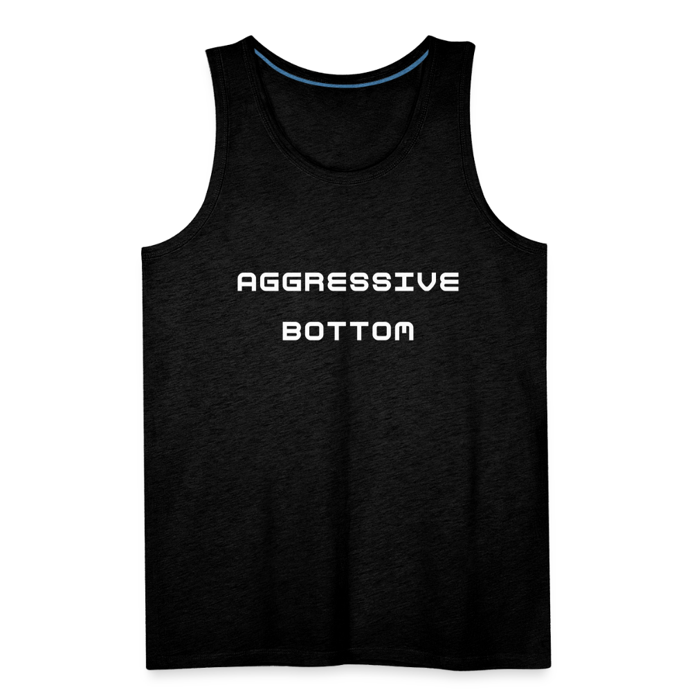 AgreBot - Men’s Premium Tank - charcoal grey
