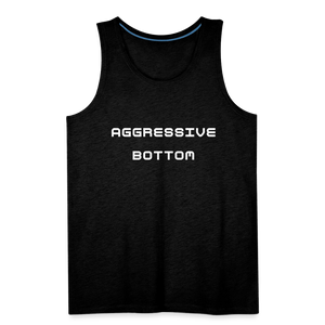 AgreBot - Men’s Premium Tank - charcoal grey