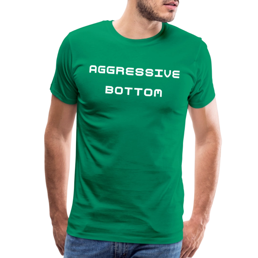 AgreBot - Men's Premium T-Shirt - kelly green