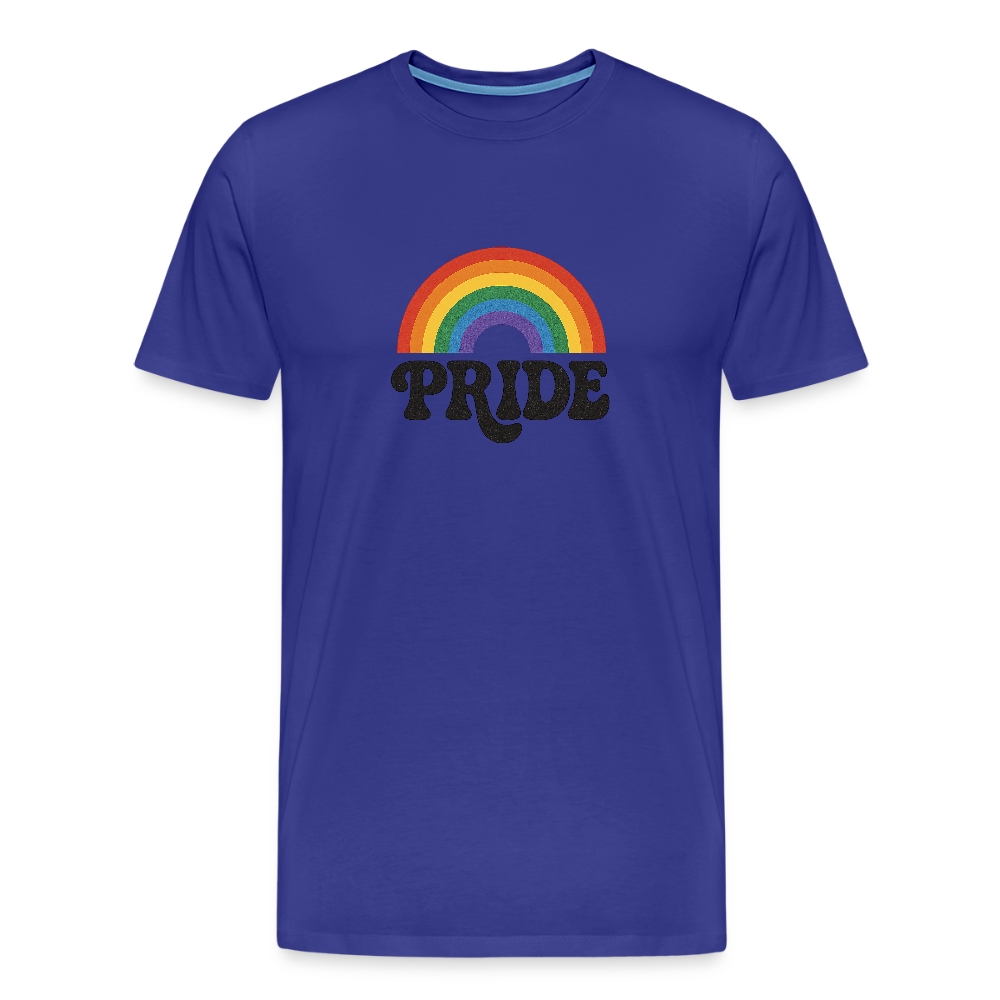 70’s Pride Logo Men's Premium T-Shirt - royal blue