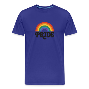 70’s Pride Logo Men's Premium T-Shirt - royal blue