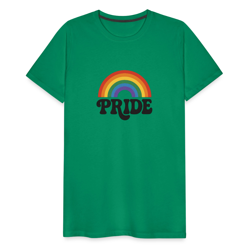 70’s Pride Logo Men's Premium T-Shirt - kelly green