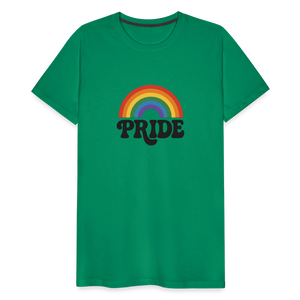 70’s Pride Logo Men's Premium T-Shirt - kelly green