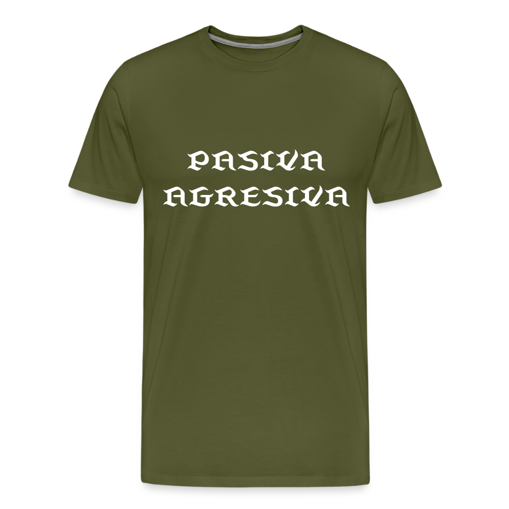 PasAgres - Men's Premium T-Shirt - olive green