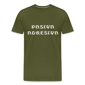 PasAgres - Men's Premium T-Shirt - olive green