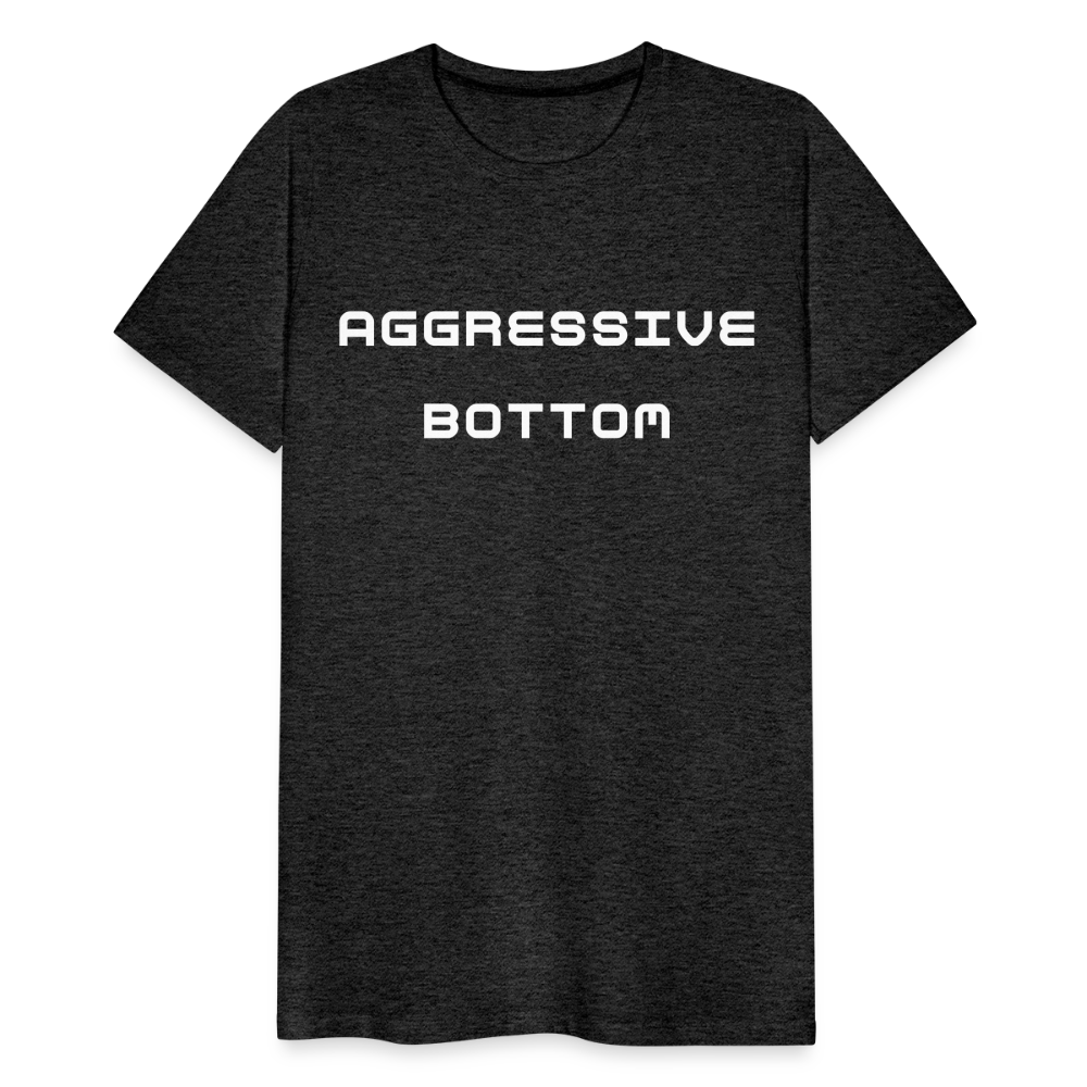 AgreBot - Men's Premium T-Shirt - charcoal grey