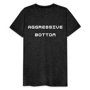 AgreBot - Men's Premium T-Shirt - charcoal grey