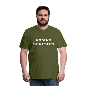 PasAgres - Men's Premium T-Shirt - olive green